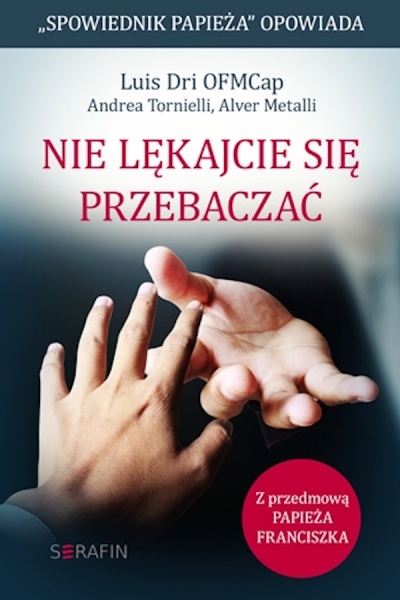 okładka książki nie lękajcie się przebaczać